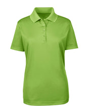 Load image into Gallery viewer, Core 365 Ladies' Fusion ChromaSoft™ Pique Polo