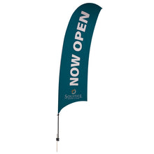 Load image into Gallery viewer, 15&#39; Value Razor Sail Sign Kit (Double-Sided with Value Spike): MOQ 1- $330.00
