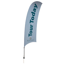 Load image into Gallery viewer, 15&#39; Value Razor Sail Sign Kit (Double-Sided with Value Spike): MOQ 1- $330.00
