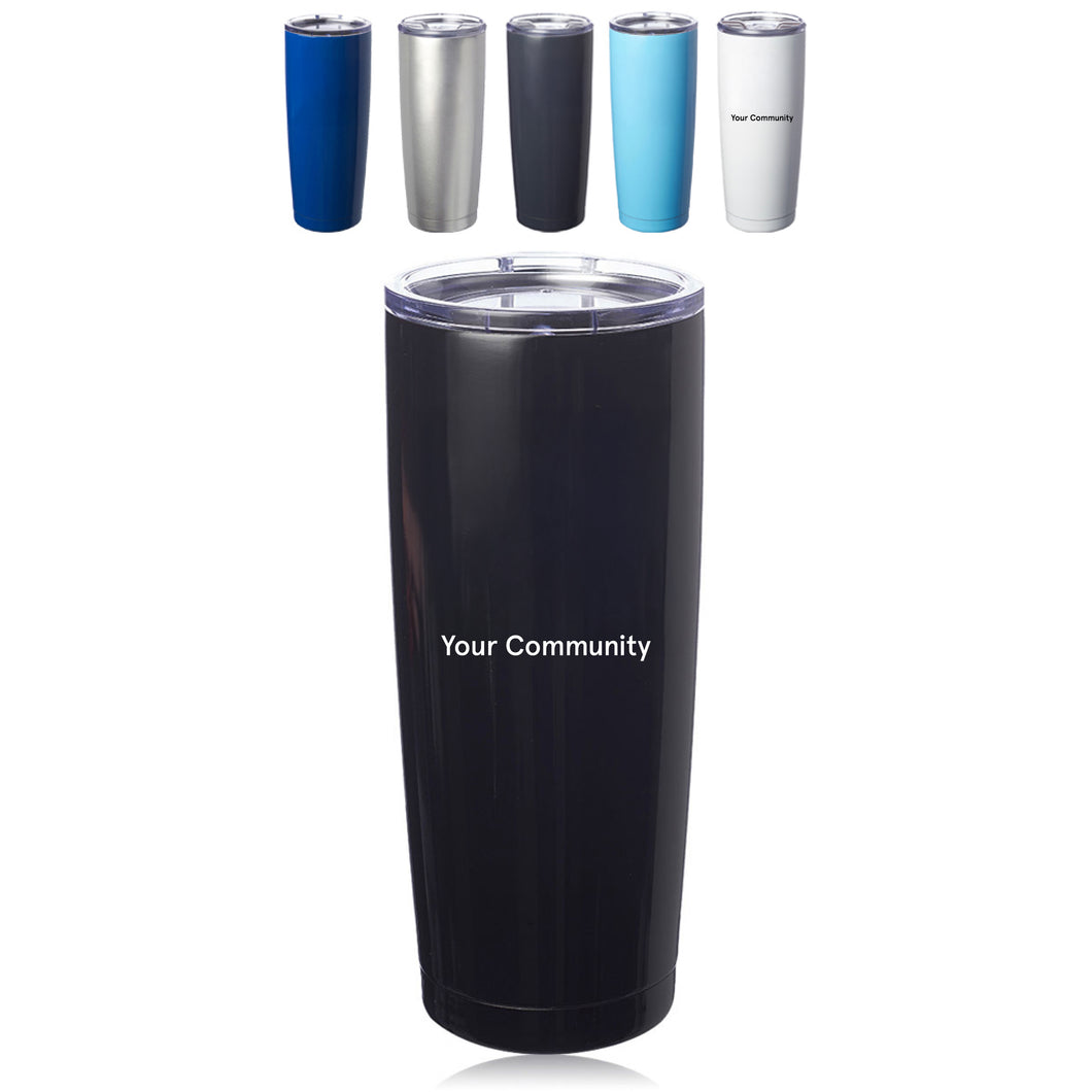 20oz Pipette Stainless Steel Tumbler