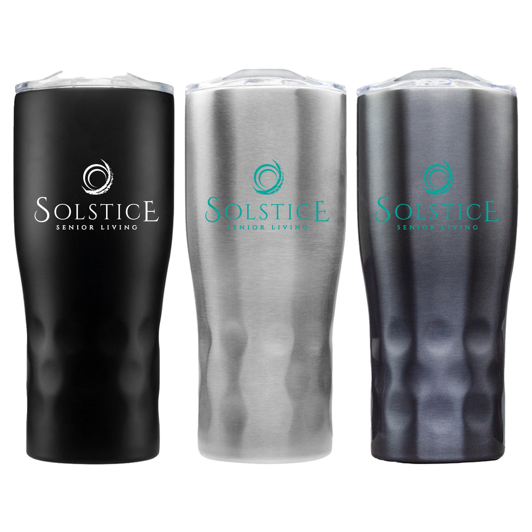 25 oz. Huckleberry Grip Stainless Steel Tumbler