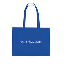 Load image into Gallery viewer, Non-Woven Budget Shopper Tote Bag: MOQ 150 - $1.25
