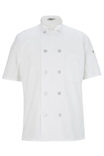 Load image into Gallery viewer, Mesh Back Chef Coat - 10-Buttons (Blank)
