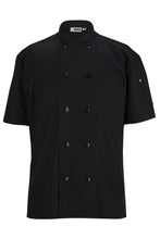 Load image into Gallery viewer, Mesh Back Chef Coat - 10-Buttons (Blank)
