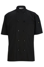 Load image into Gallery viewer, Mesh Back Chef Coat - 10-Buttons (Decorated)
