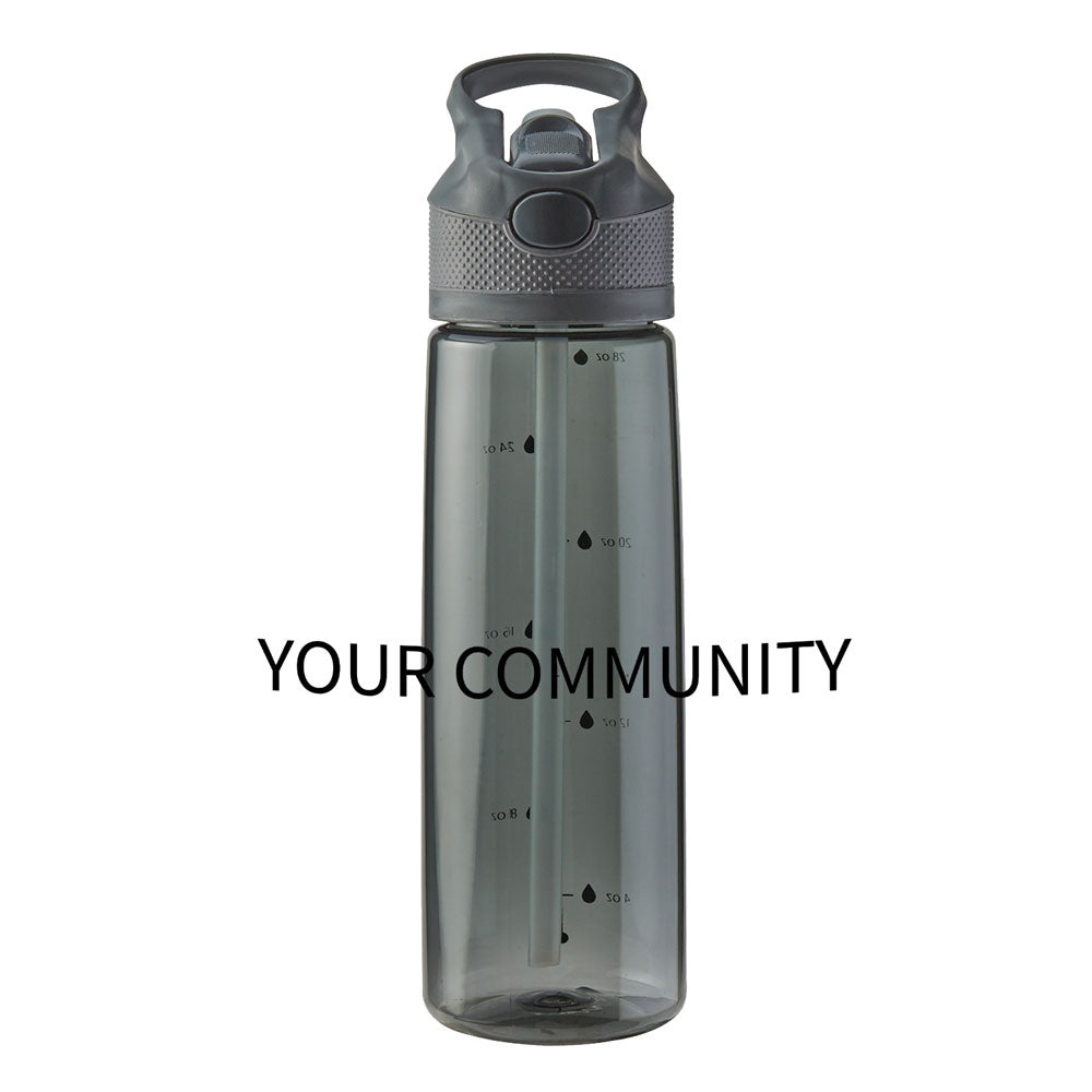 28oz On The Go Tritan™ Bottle: MOQ 75 -$9.75