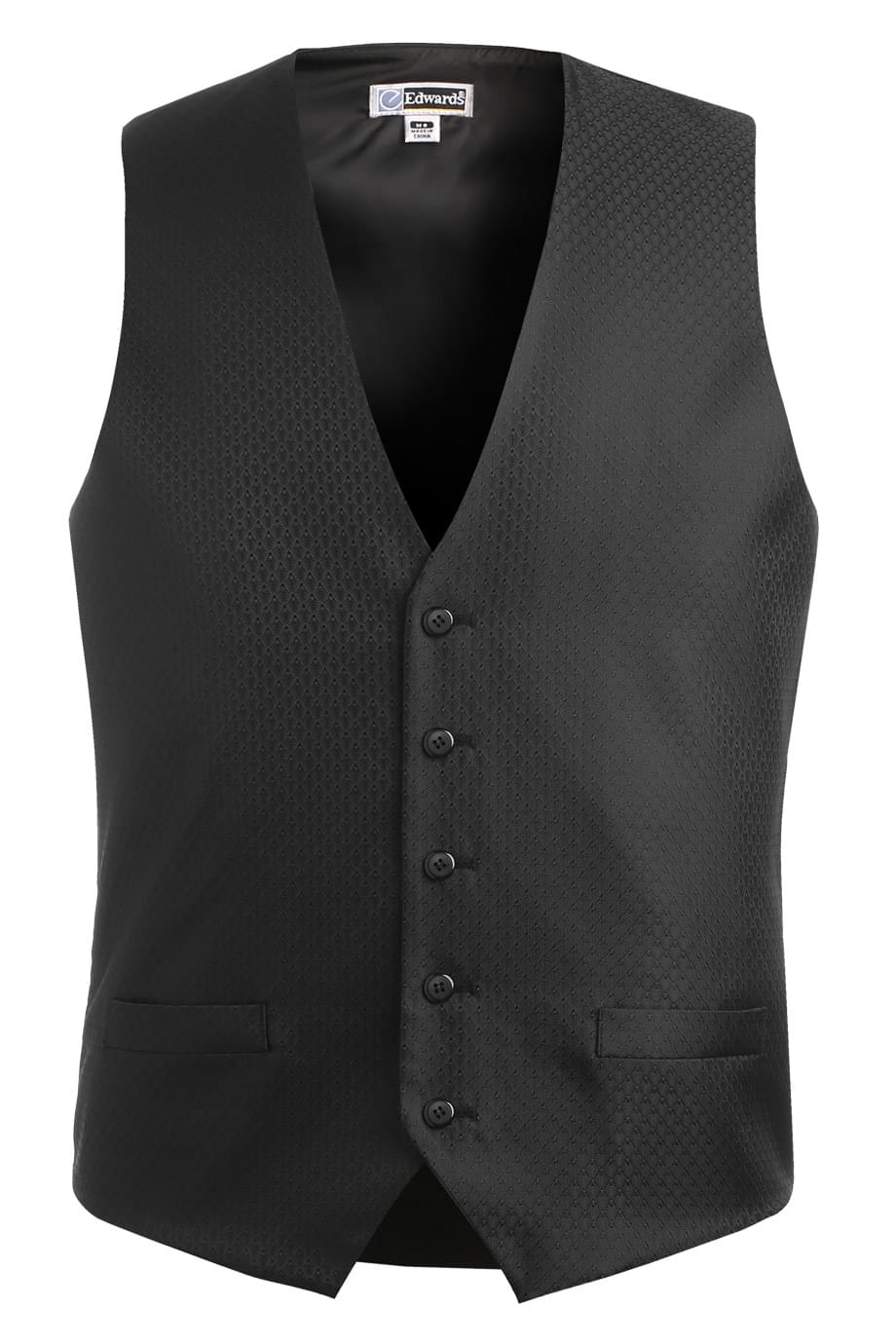 Diamond Brocade Vest (Blank)