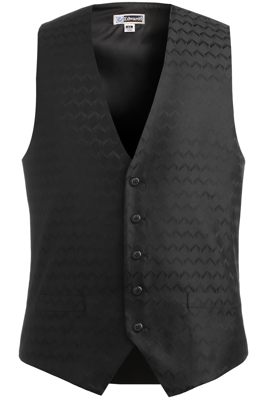 Swirl Brocade Vest (Blank)