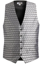 Load image into Gallery viewer, Swirl Brocade Vest (Blank)
