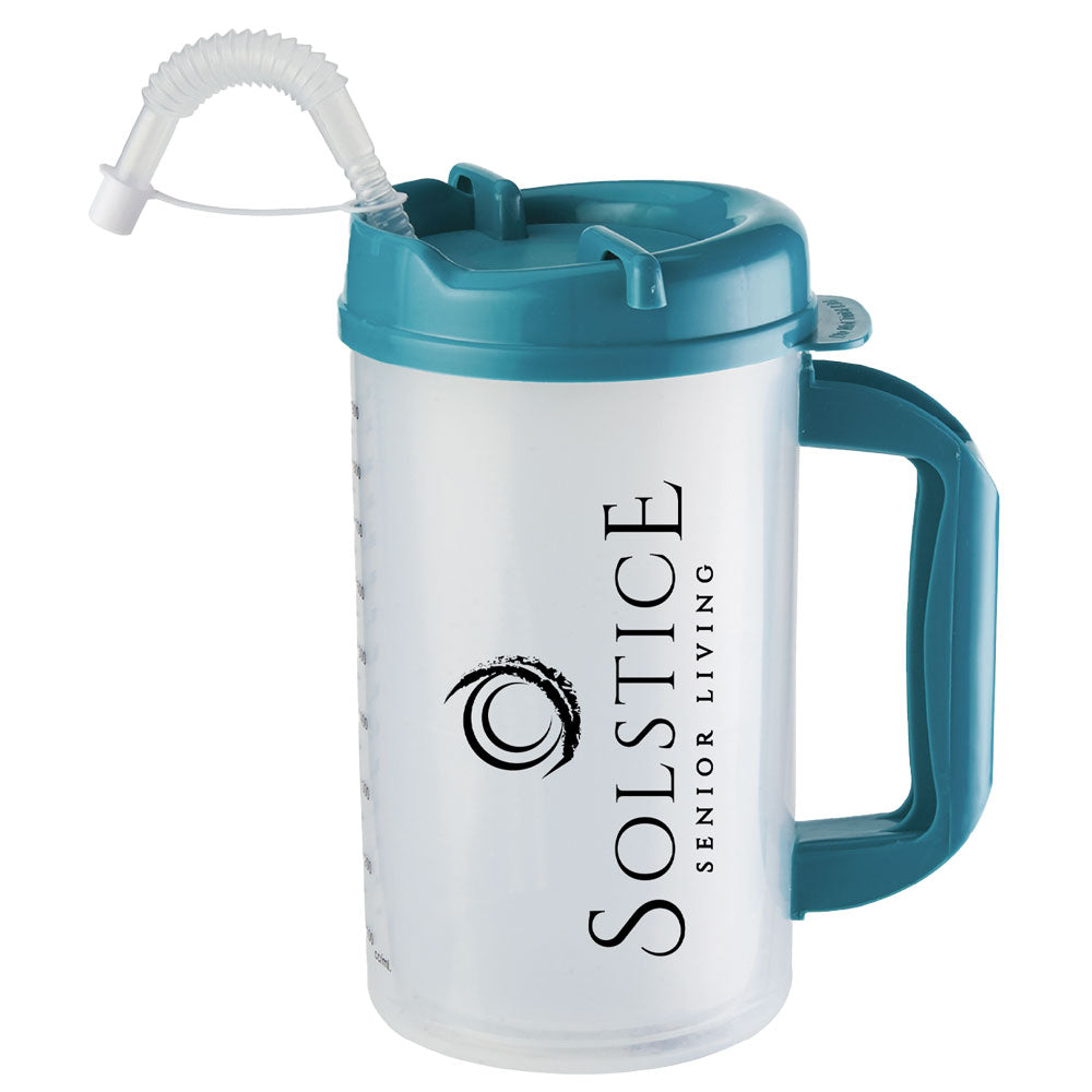 32oz Measurement Mug: MOQ 75 -$7.15