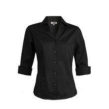 Load image into Gallery viewer, Ladies Stretch Broadcloth Blouse (Blank)
