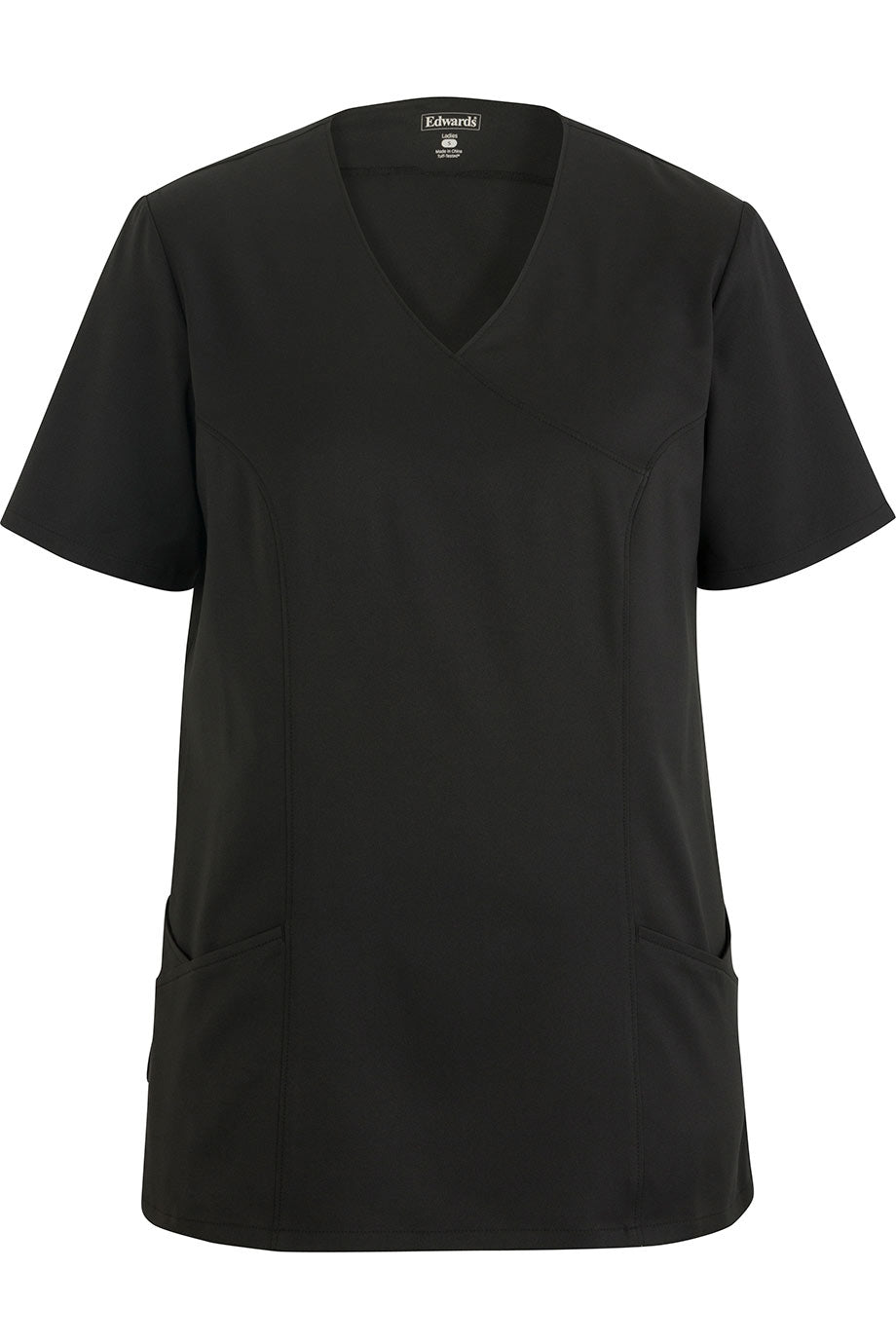 Sorrento Ladies Power Stretch Mock Tunic (Decorated)