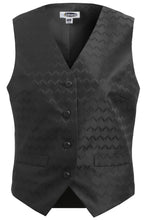 Load image into Gallery viewer, Ladies Swirl Brocade Vest (Blank)
