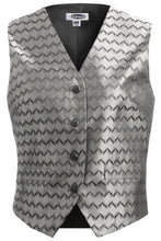 Load image into Gallery viewer, Ladies Swirl Brocade Vest (Blank)
