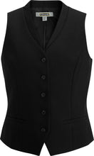 Load image into Gallery viewer, Ladies Ottoman Trim Vest (Blank)
