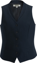 Load image into Gallery viewer, Ladies Ottoman Trim Vest (Blank)
