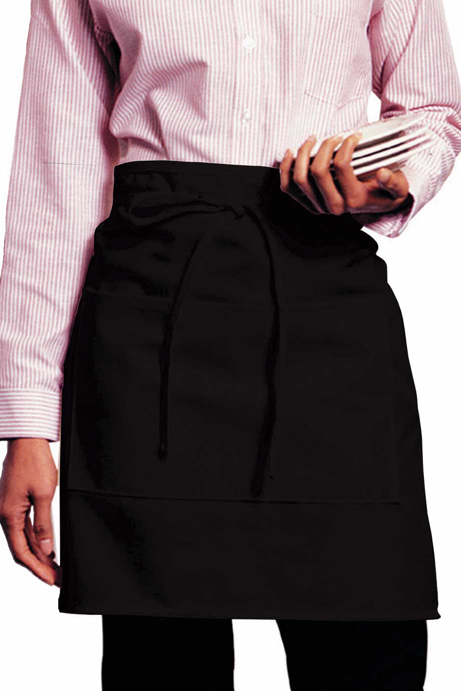 Half Bistro Apron 2-Pocket