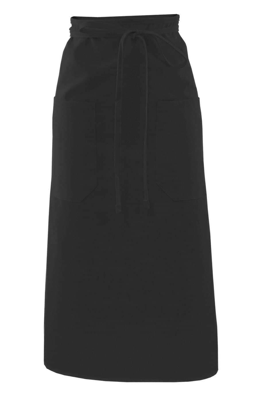 Long Bistro Apron 2-Pocket