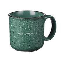 Load image into Gallery viewer, 15oz Campfire Ceramic Mug: MOQ 72 - $4.50
