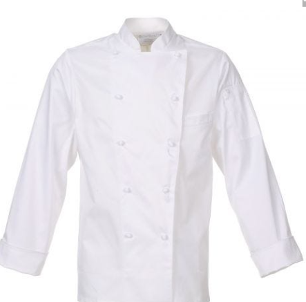 Madrid Premium Cotton Chef Coat (Blank)