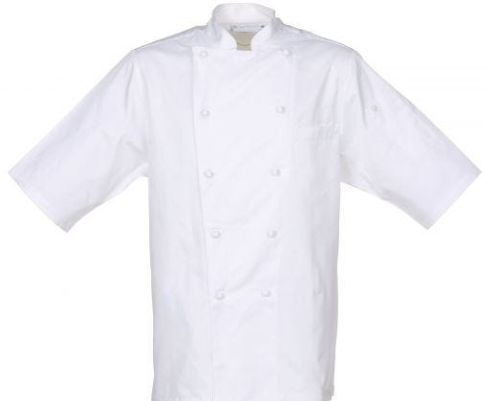 Capri Premium Cotton Chef Coat (Blank)