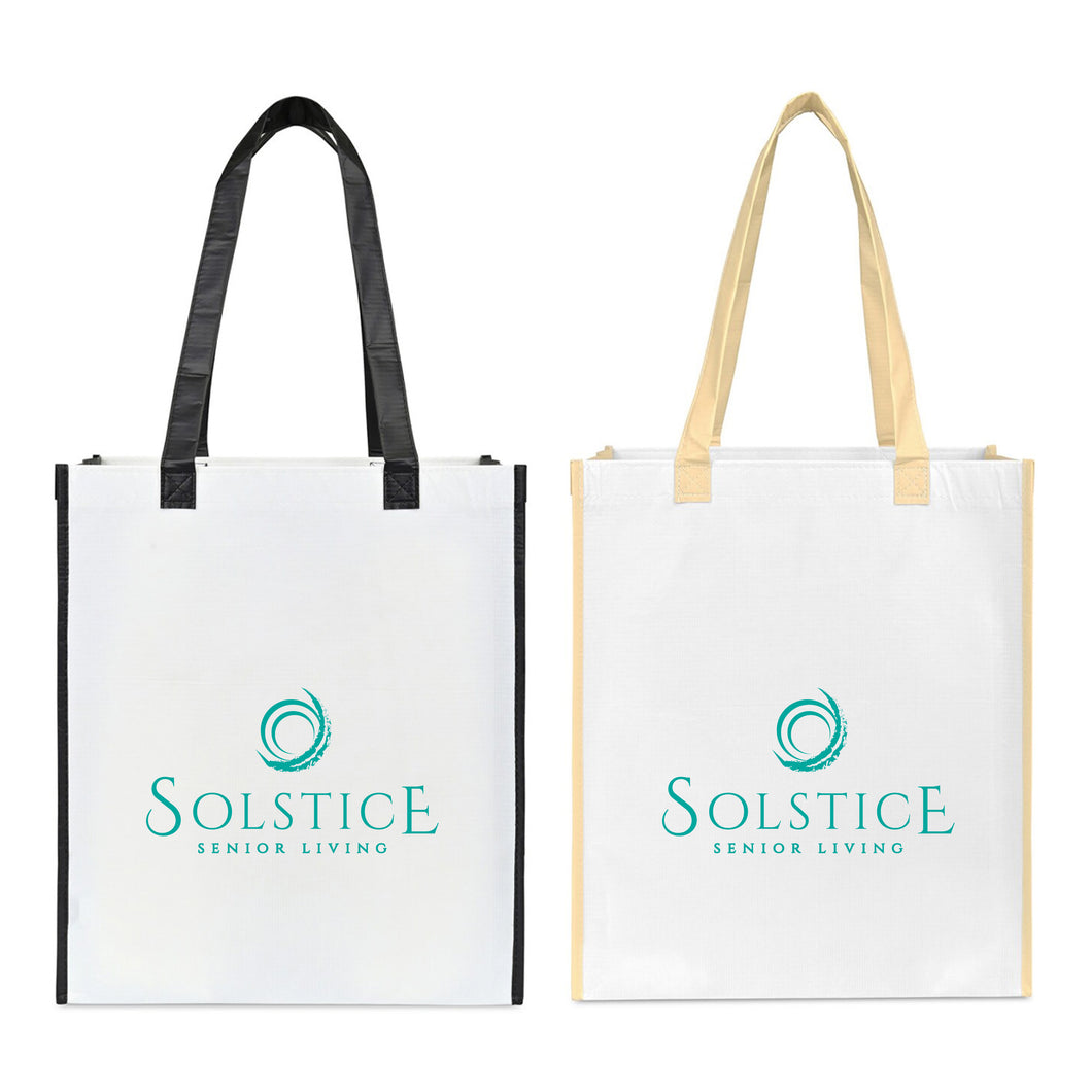 Harlow Laminated Recycled Shopper