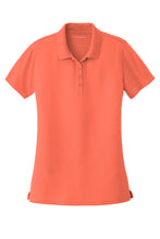 Load image into Gallery viewer, Port Authority® Women&#39;s Dry Zone® UV Micro-Mesh Polo
