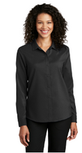 Load image into Gallery viewer, Port Ladies Long Sleeve Staff Shirt (Blank)
