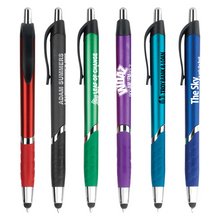 Load image into Gallery viewer, Metallic Blair Stylus Pen: MOQ 300
