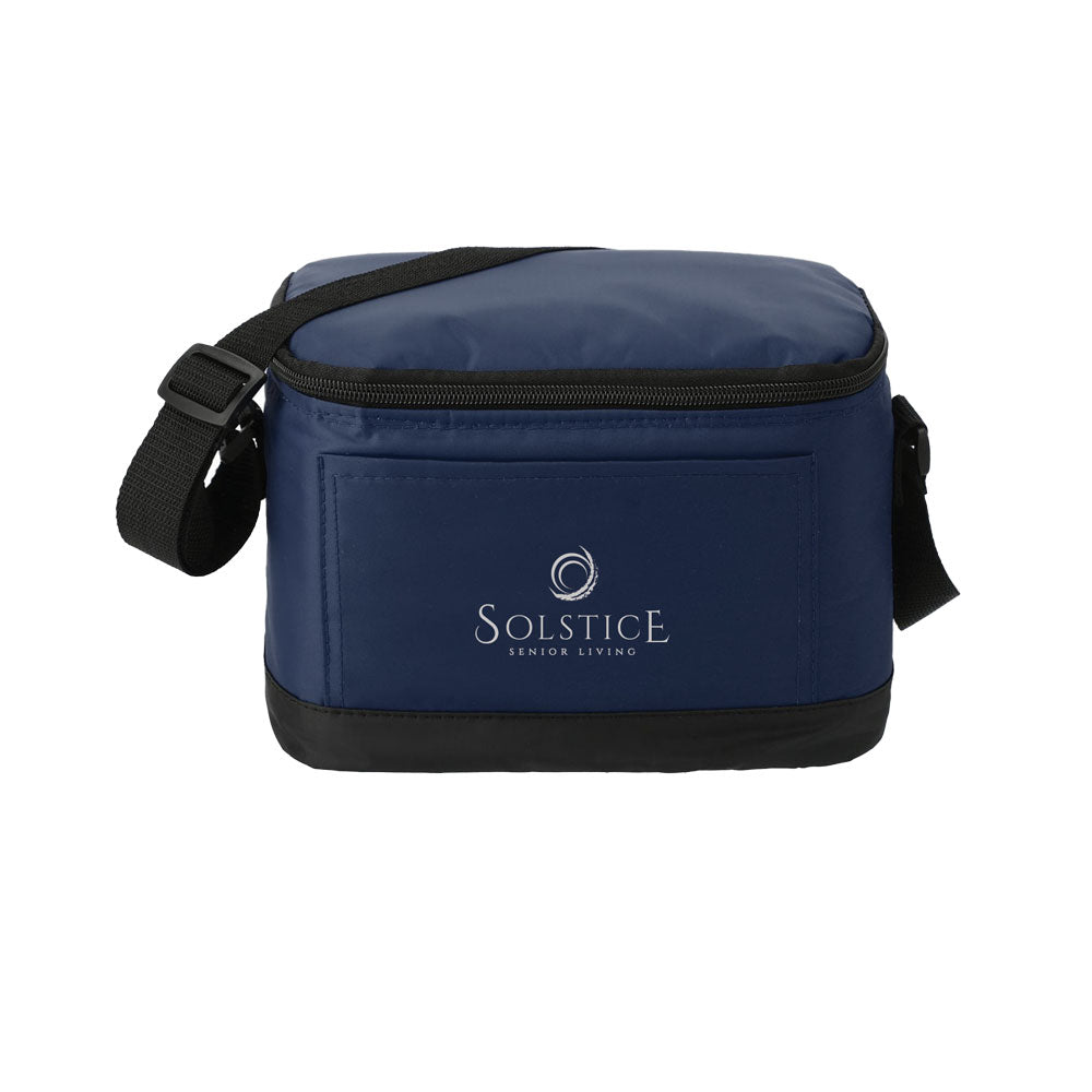 Classic Insulated 6-Can Cooler Lunch Bag : MOQ 120 - $4.85