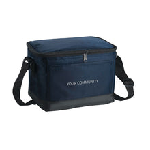 Load image into Gallery viewer, Classic Insulated 6-Can Cooler Lunch Bag : MOQ 120 - $4.85
