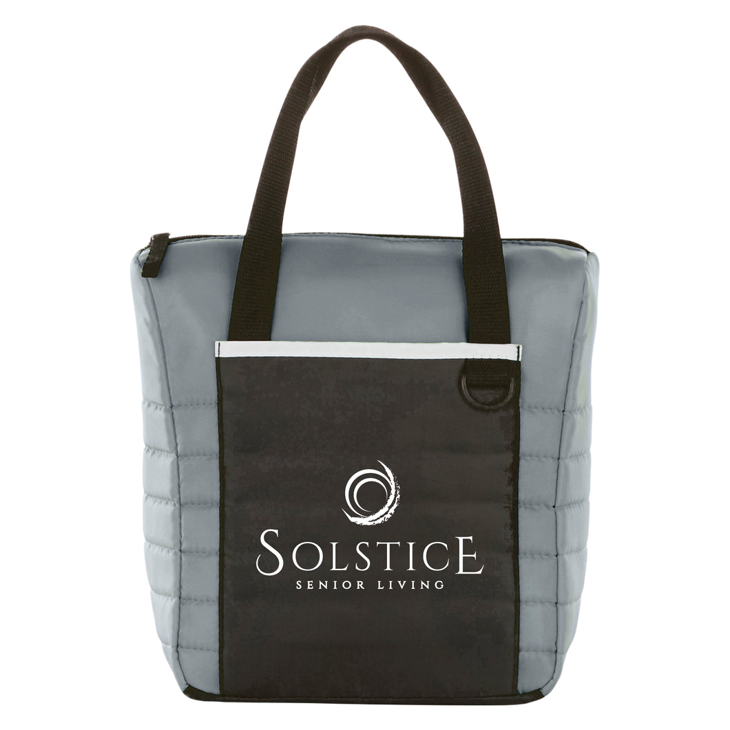 Quilted 12-Can Lunch Cooler
