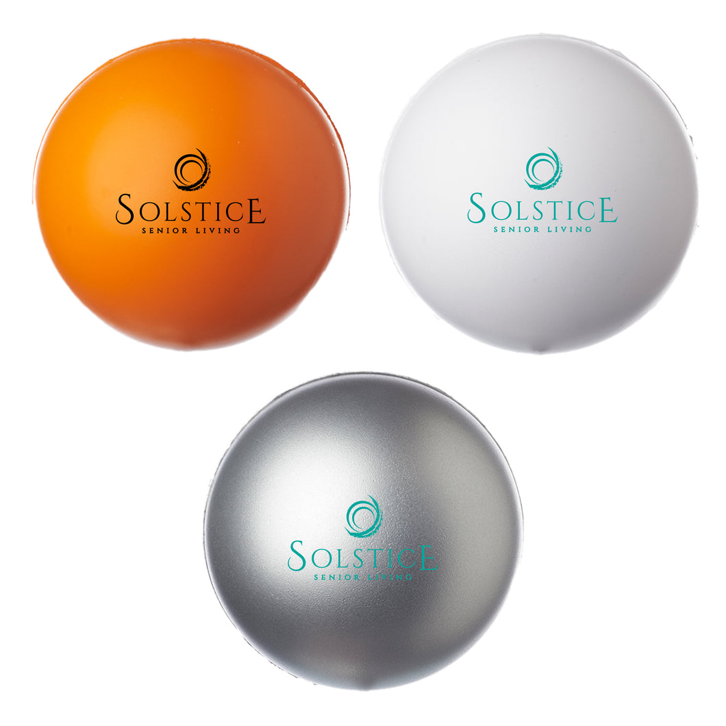 Round Foam Stress Balls