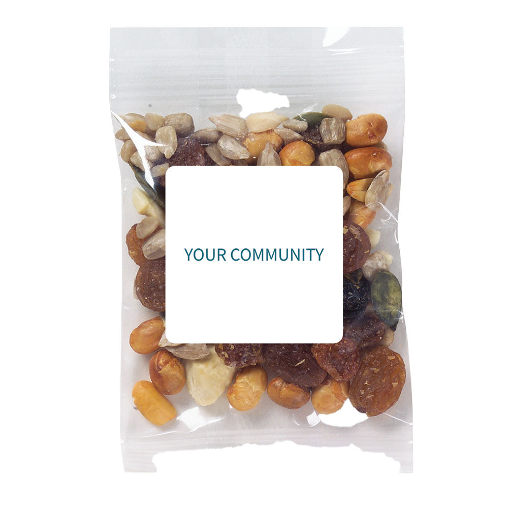 Healthy Promo Snax mix Trail Mix: MOQ 250 - $1.50