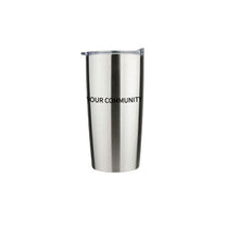 Load image into Gallery viewer, 20 oz Stainless Steel Tumbler: MOQ 24 -$11.00
