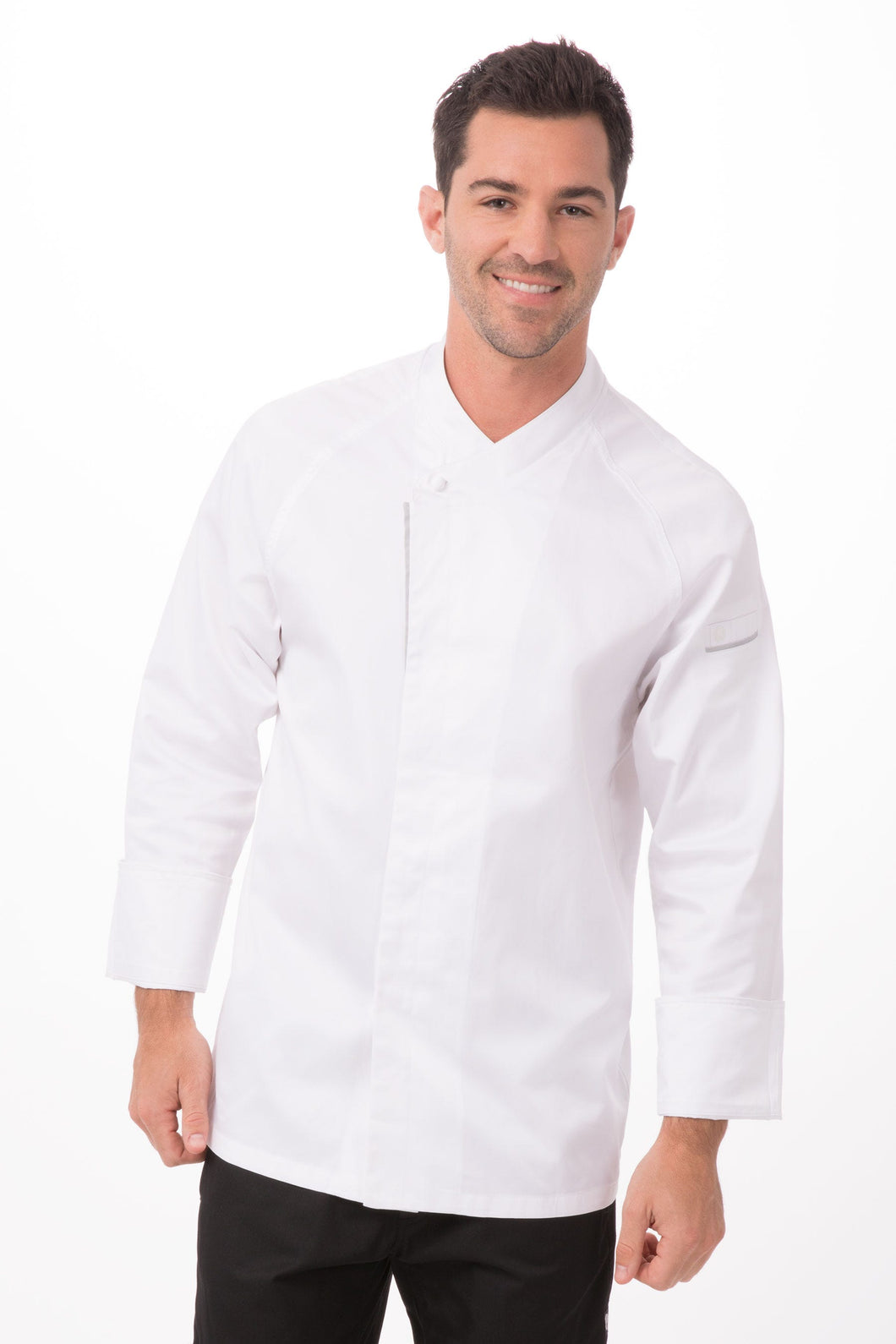 Trieste Premium Cotton Chef Coat (Blank)