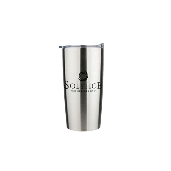 20 oz Stainless Steel Tumbler: MOQ 24 -$11.00