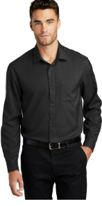 Port Long Sleeve Staff Shirt (Blank)