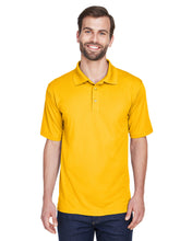 Load image into Gallery viewer, UltraClub Men&#39;s Cool &amp; Dry Mesh Piqué Polo
