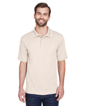 Load image into Gallery viewer, UltraClub Men&#39;s Cool &amp; Dry Mesh Piqué Polo
