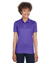 Load image into Gallery viewer, UltraClub Ladies&#39; Cool &amp; Dry Mesh Piqué Polo
