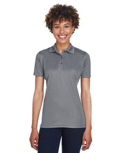 Load image into Gallery viewer, UltraClub Ladies&#39; Cool &amp; Dry Mesh Piqué Polo
