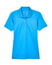 Load image into Gallery viewer, UltraClub Ladies&#39; Cool &amp; Dry Mesh Piqué Polo
