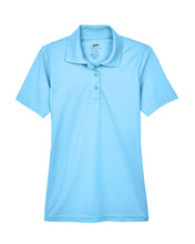 Load image into Gallery viewer, UltraClub Ladies&#39; Cool &amp; Dry Mesh Piqué Polo
