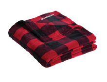 Load image into Gallery viewer, Ultra Plush Blanket w/Embroidered logo
