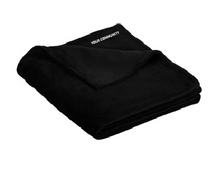 Load image into Gallery viewer, Ultra Plush Blanket w/Embroidered logo
