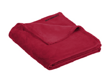 Load image into Gallery viewer, Ultra Plush Blanket w/Embroidered logo
