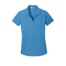 Load image into Gallery viewer, Port Authority® Ladies Dry Zone® Grid Polo
