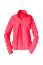 Load image into Gallery viewer, Sport-Tek® Ladies Sport-Wick® Stretch 1/2-Zip Pullover
