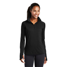 Load image into Gallery viewer, Sport-Tek® Ladies Sport-Wick® Stretch 1/2-Zip Pullover
